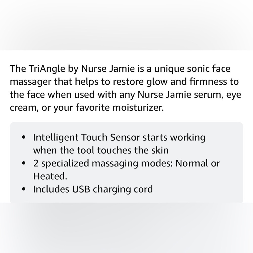 Nurse Jamie Triangle Sculpt & Firm Facial Beauty Tool - Picture 8 of 13
